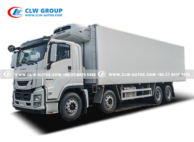 Philippines ISUZU GIGA 30Tons Refrigerated Truck