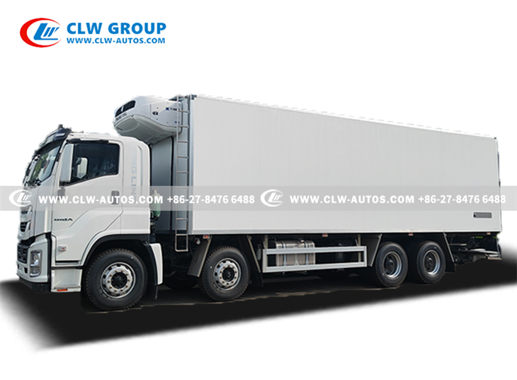 Philippines ISUZU GIGA 30Tons Refrigerated Truck