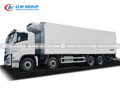 Philippines ISUZU GIGA 30Tons Refrigerated Truck