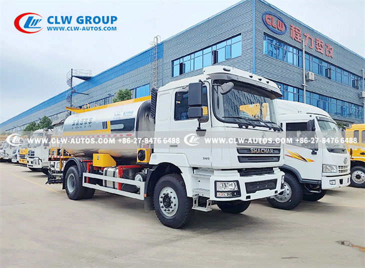 Shacman F3000 12 Ton Bitumen Sprayer Truck