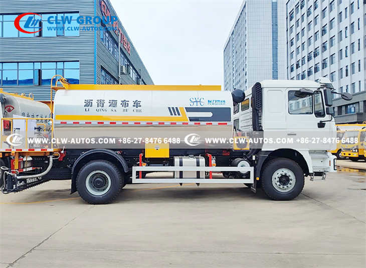 Shacman F3000 12 Ton Bitumen Sprayer Truck