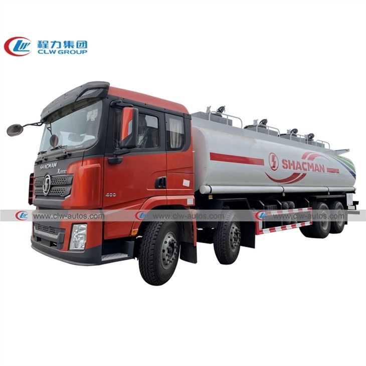 Shacman X3000 400HP 30,000Liters Oil Tanker Truck