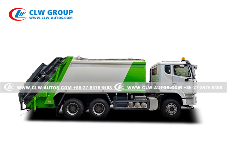 Sinotruck HoHan 18m3 Compressed Garbage Truck