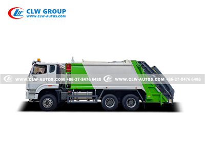 Sinotruck HoHan 18m³ Compressed Garbage Truck