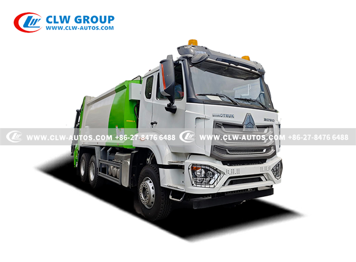 Sinotruck HoHan 18m3 Compressed Garbage Truck