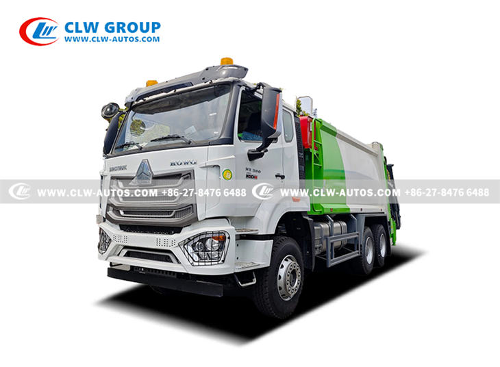 Sinotruck HoHan 18m3 Compressed Garbage Truck