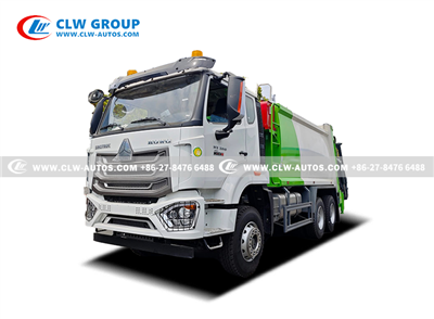 Do garbage trucks contribute to air pollution?