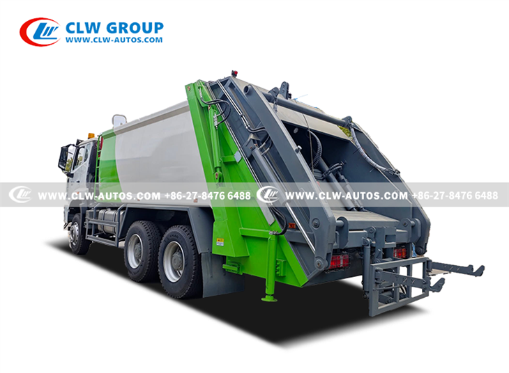 Sinotruck HoHan 18m3 Compressed Garbage Truck