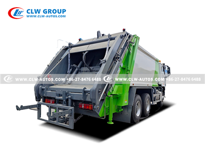 Sinotruck HoHan 18m³ Compressed Garbage Truck