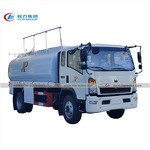 SINOTRUK 10Tons 10,000L Fuel Bowser Truck LHD