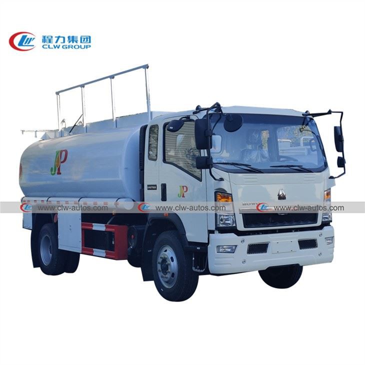 SINOTRUK 10Tons 10,000L Fuel Bowser Truck LHD