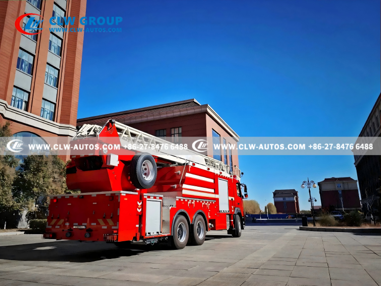 Sinotruk HOWO 42-Meter Aerial Ladder Fire Truck