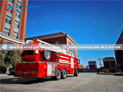 Sinotruk HOWO 42-Meter Aerial Ladder Fire Truck