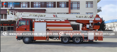 Sinotruk HOWO 42-Meter Aerial Ladder Fire Truck