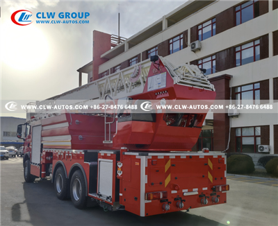Sinotruk HOWO 42-Meter Aerial Ladder Fire Truck