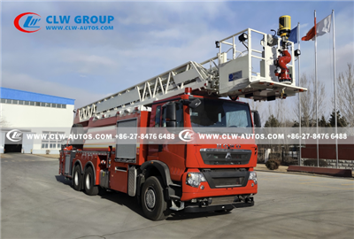 Sinotruk HOWO 42-Meter Aerial Ladder Fire Truck