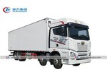 Thermo King FAW 30Ton Refrigerated Van Truck