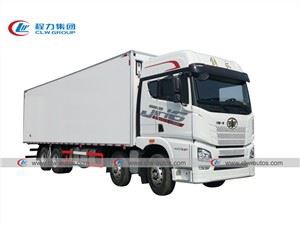 Thermo King FAW 30Ton Refrigerated Van Truck